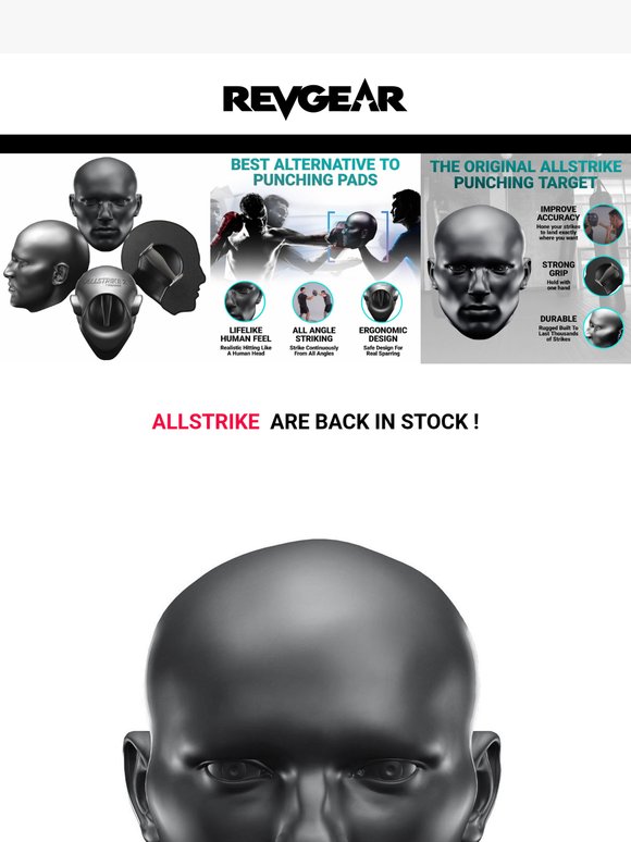 Allstrike is back in stock! Get Yours Now! 🛍️