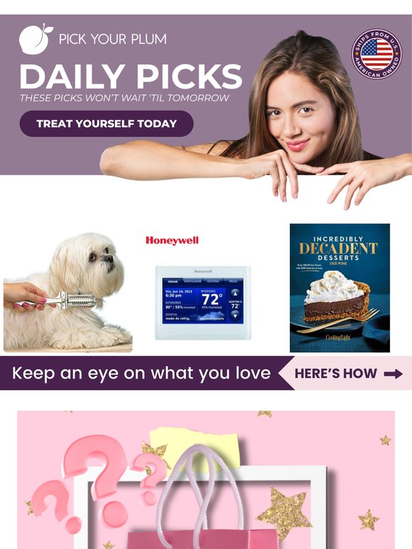 Hot picks + 1 mystery deal you’ll love!