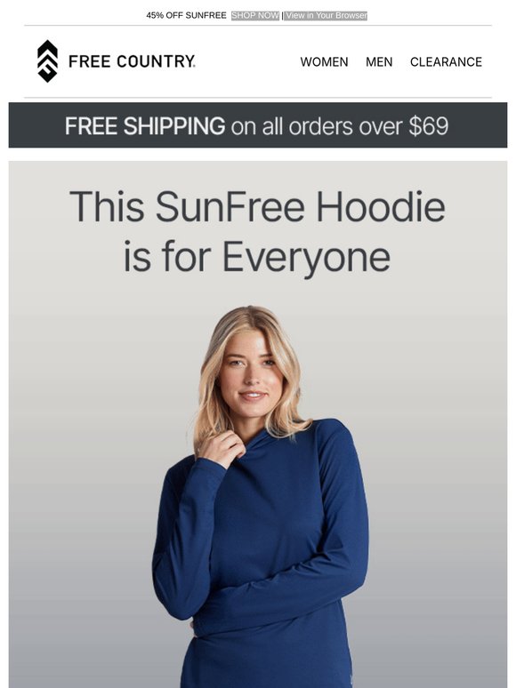 Shade Up with 45% Off SunFree 🕶️