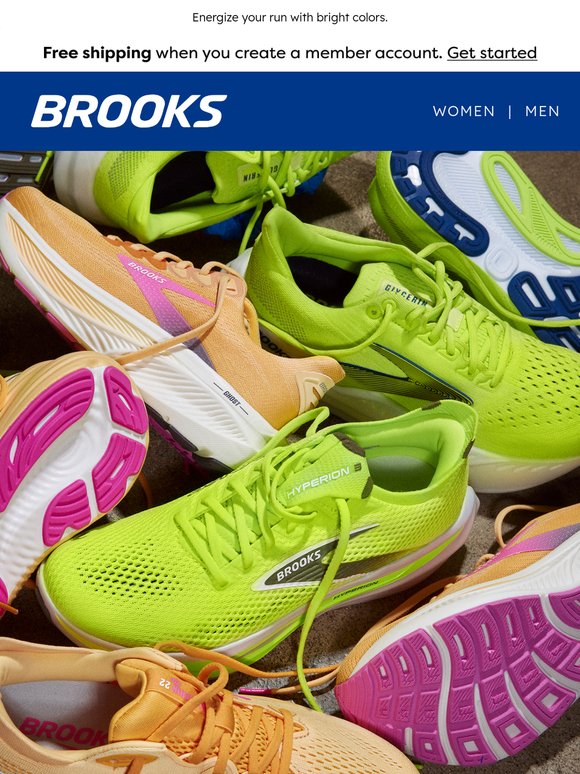 Run bolder this summer.