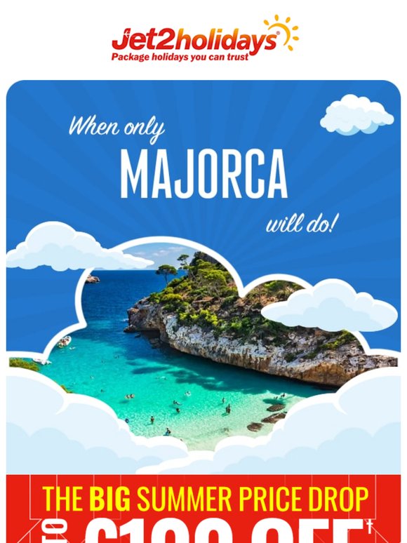 When only Majorca will do...