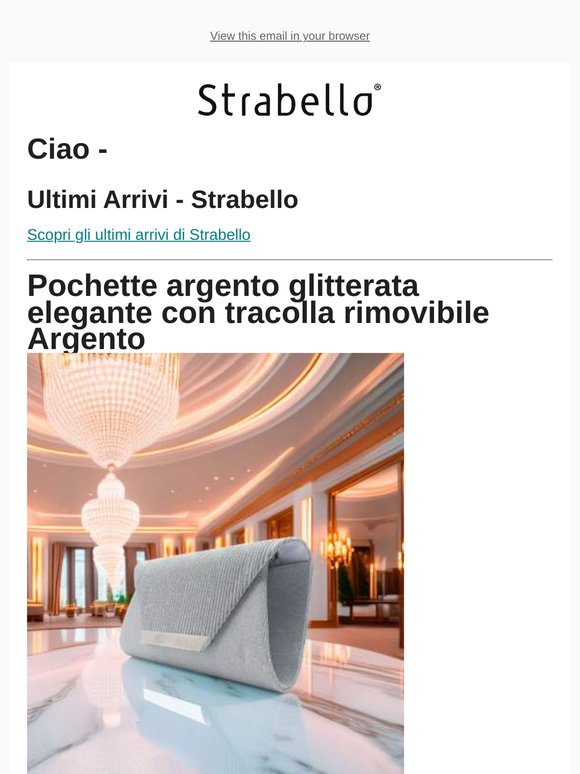 Le novità di questa settimana per —