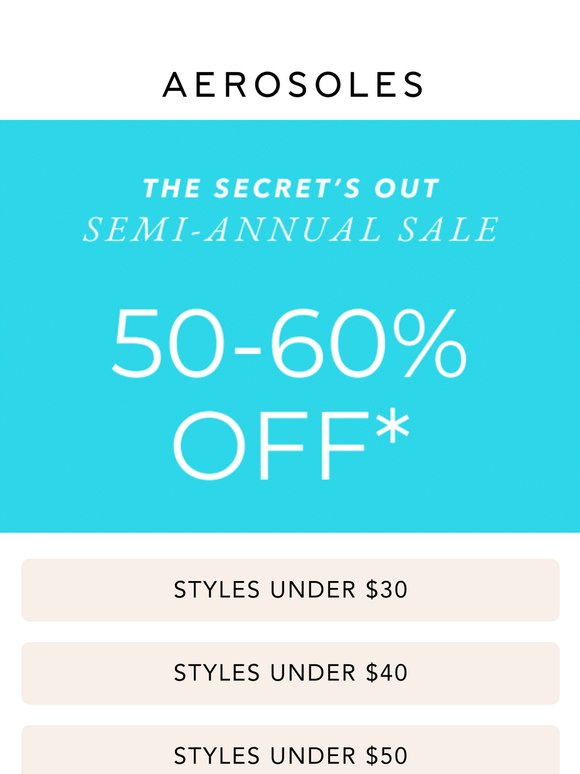 🏷️ Semi-Annual Must-Haves!