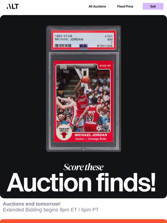 Hot cards ending tomorrow 🔥