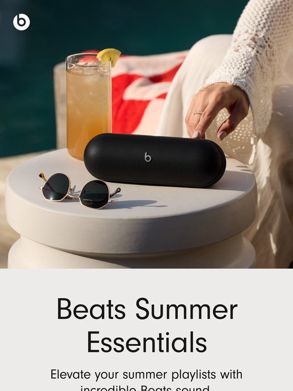 Beats Summer Essentials ☀️