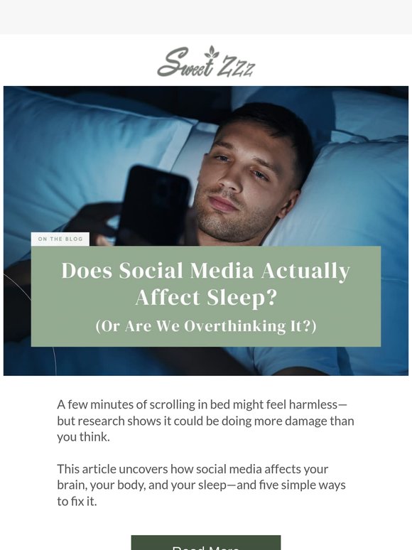 Is Your Phone Stealing Your Sleep?
