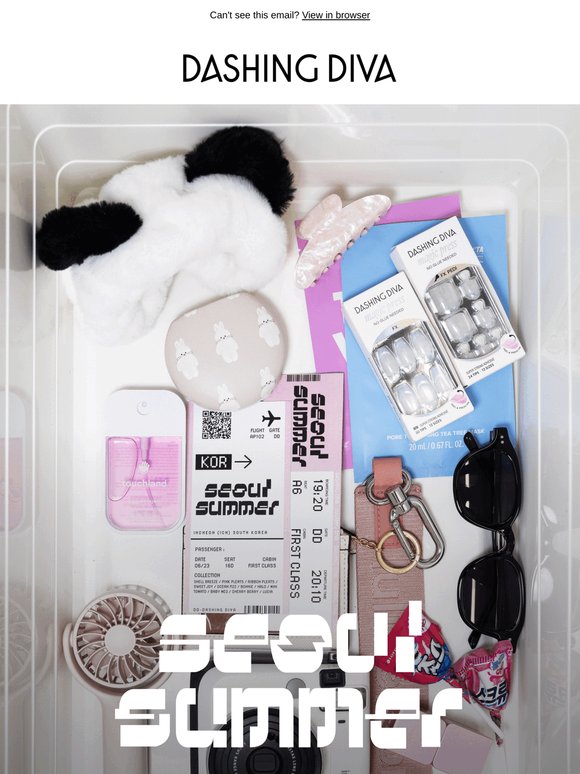Seoul Summer Styles Are Selling Fast
