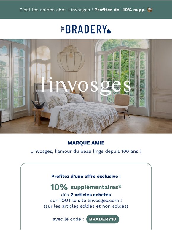 Marque Amie : Linvosges 🩵