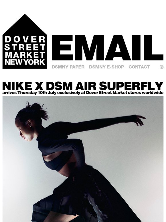 Nike x DSM Air Superfly arrives Thursday 10th July