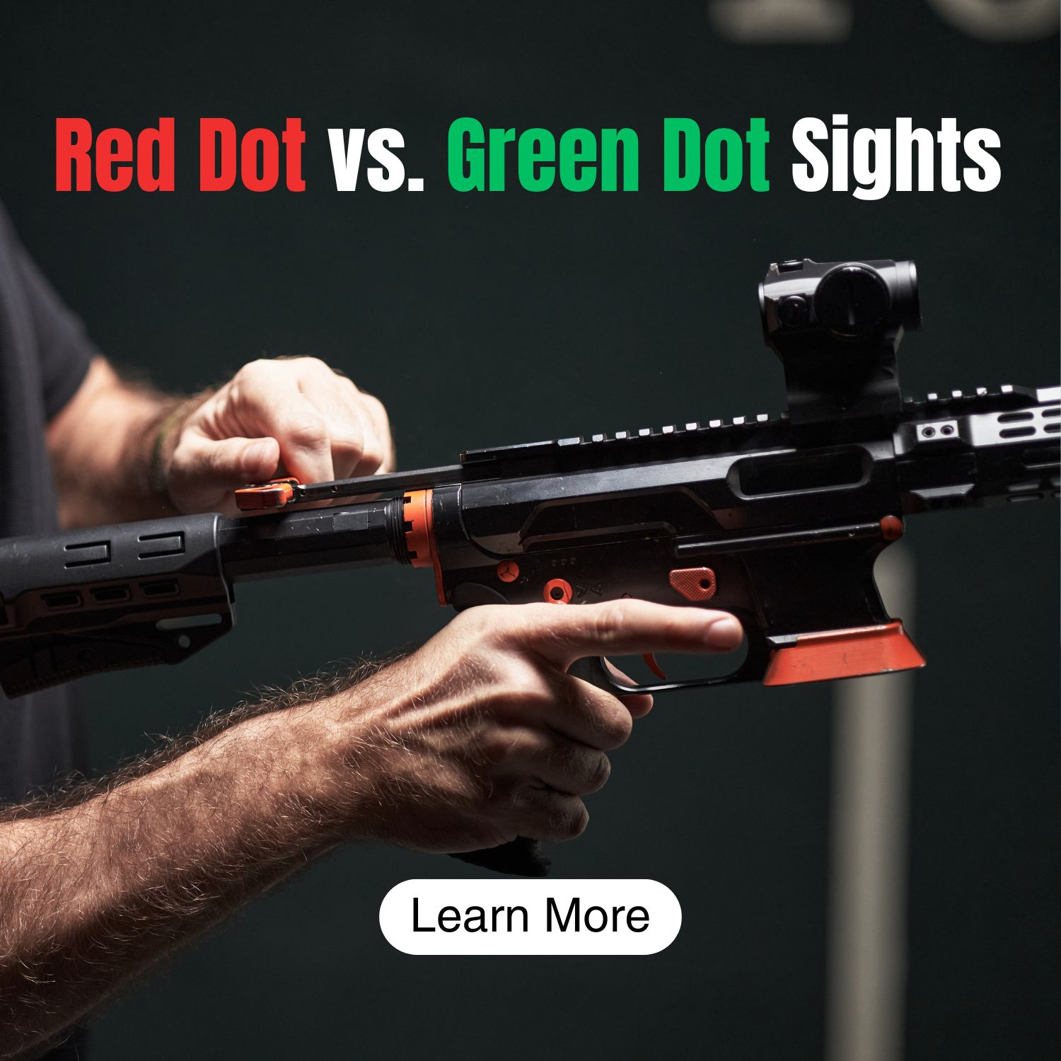 Pinty 🔴🟢red Dot Vs Green Dot Sights Which One Should You Choose Milled 