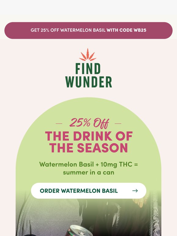 Sip the summer mood🍉