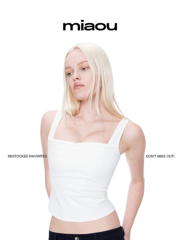 RESTOCKED FAVORITES