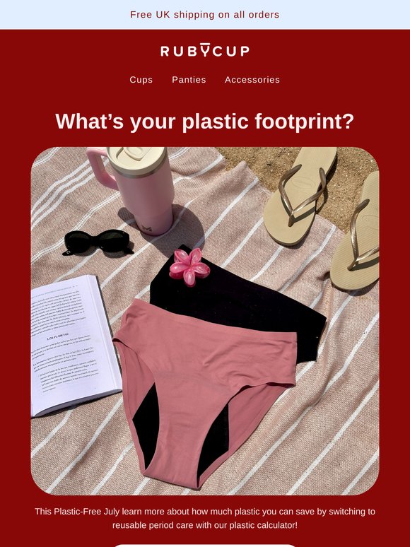 What's your plastic footprint?