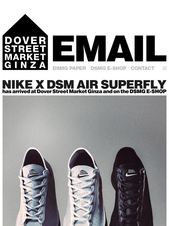 Nike x DSM Air Superfly has arrived