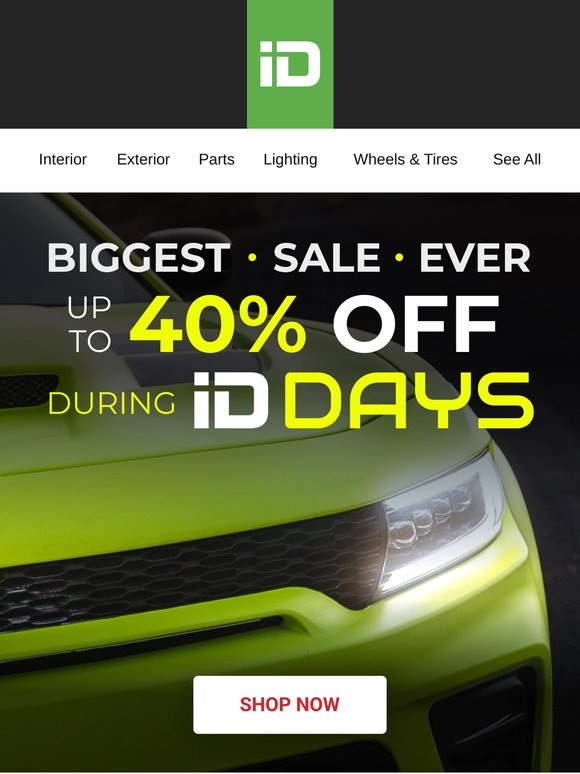 🎇 Welcome to iD Days - Where Bold Builds Begin