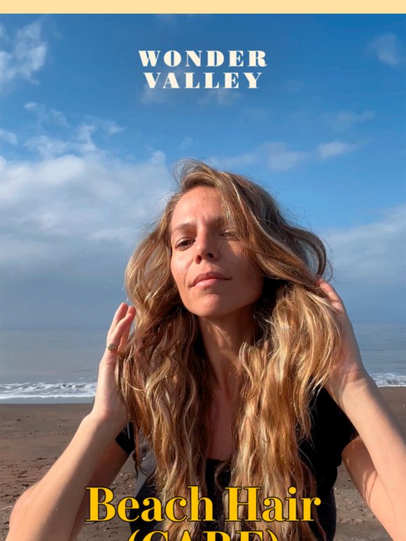 😎 That Summer Feeling: Haircare Edition