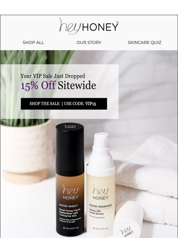 Don’t Miss Out: 15% Off Your Favorites Ends Soon