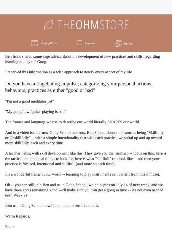 Playing Skillfully Versus Unskillfully