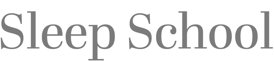 Sleep School Logo