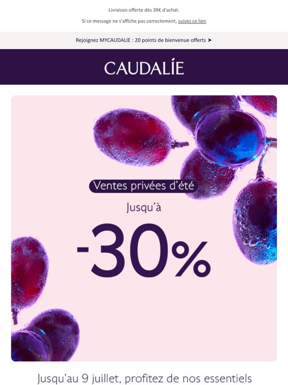 🔔 Prolongation exceptionnelle : jusqu'à -30%