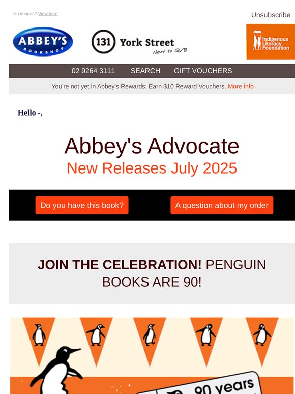 New Release Books • JUL 2025 • SAVE 20% on Penguin Books • 4-day Pop-Up Penguin Event