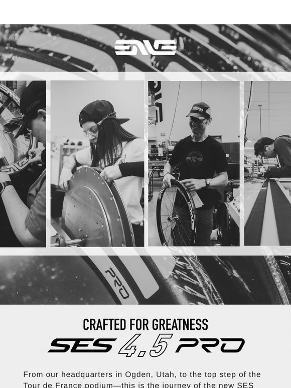Crafted for Greatness: The SES 4.5 PRO