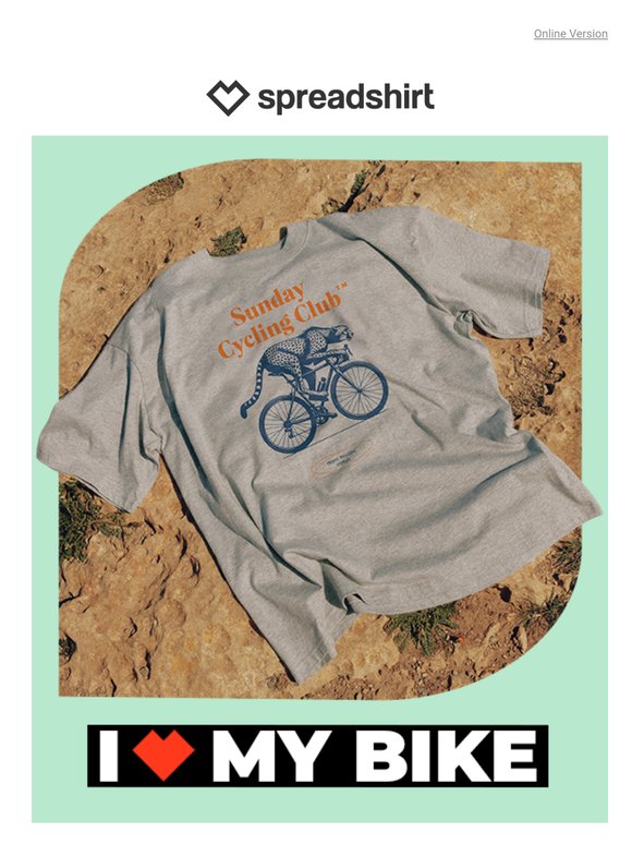 10% korting op fiets-designs voor jouw fietstocht