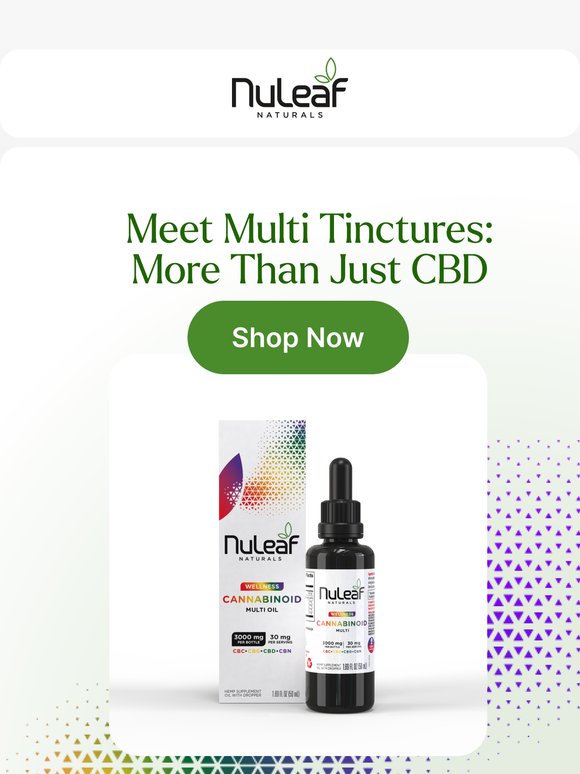 Elevate Your Wellness with Multi Tinctures 🌿