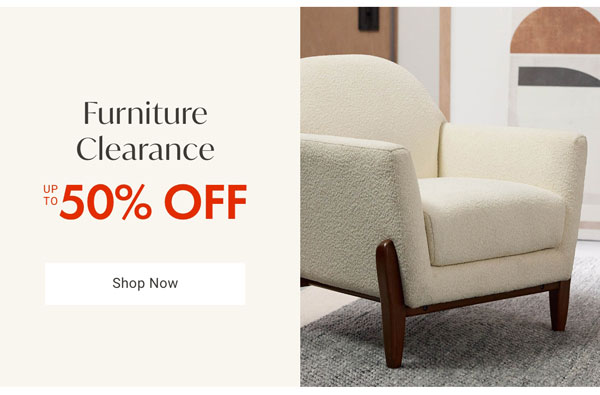 Furniture Clearance Category - Shop Now