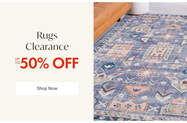 Rugs Clearance  Up to 50% OFF - Shop Now