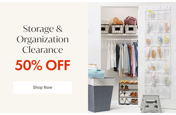 Storage & Organization Category - Shop Now