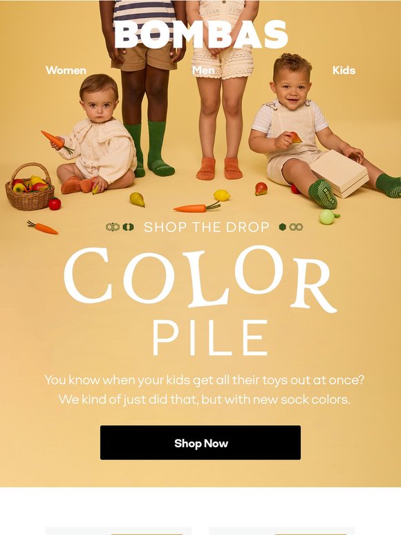 New Colors for the Kiddos