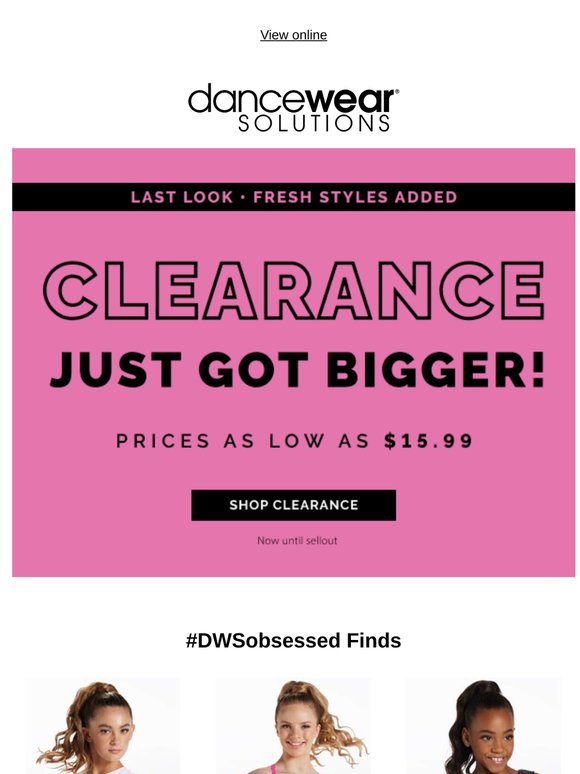 More for Less 💵 New Clearance Items Added