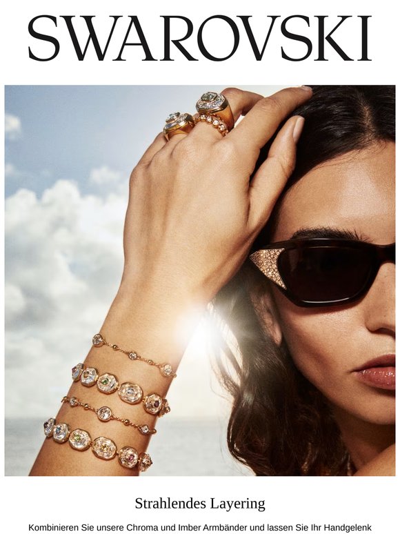 Setzen Sie ein Statement mit Armbändern