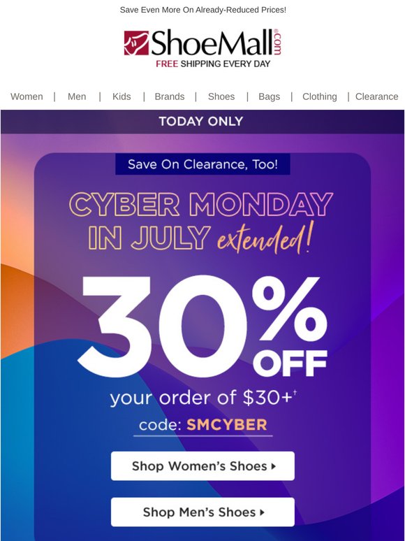 30% Off Markdowns Disappears Soon...