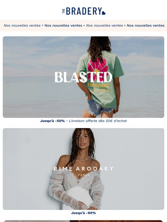 Blasted, jusqu'à -50% 🌺