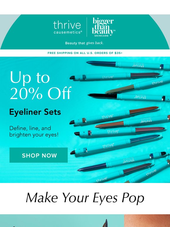 Up To 20% Off Sets That Make Your Eyes POP 💖