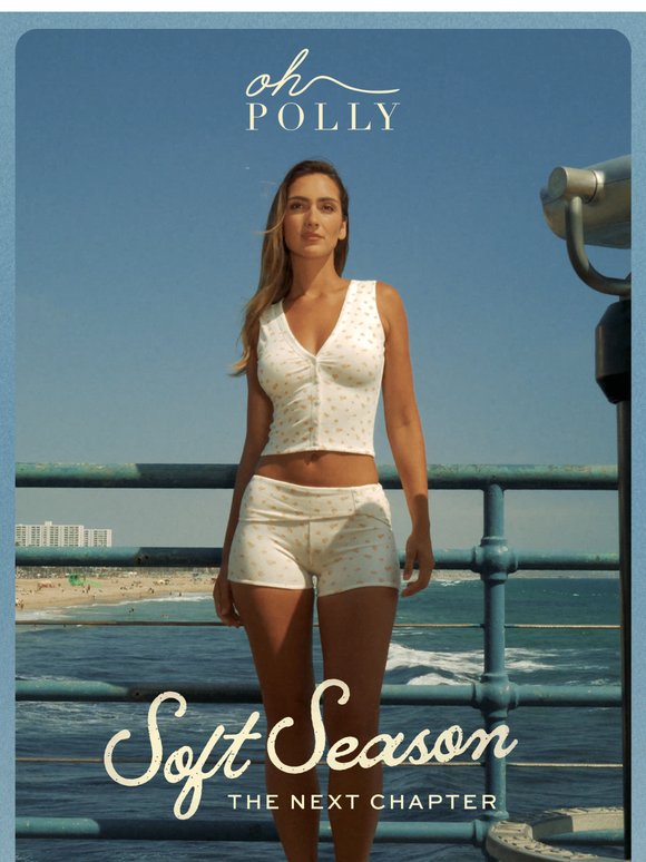 Incoming: your soft summer staples