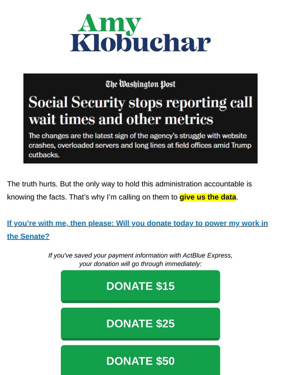 Washington Post: “Social Security Stops Reporting Call Wait Times”