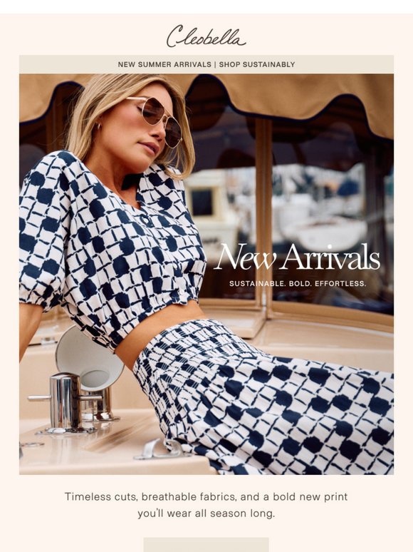 💙 New Summer Styles  —