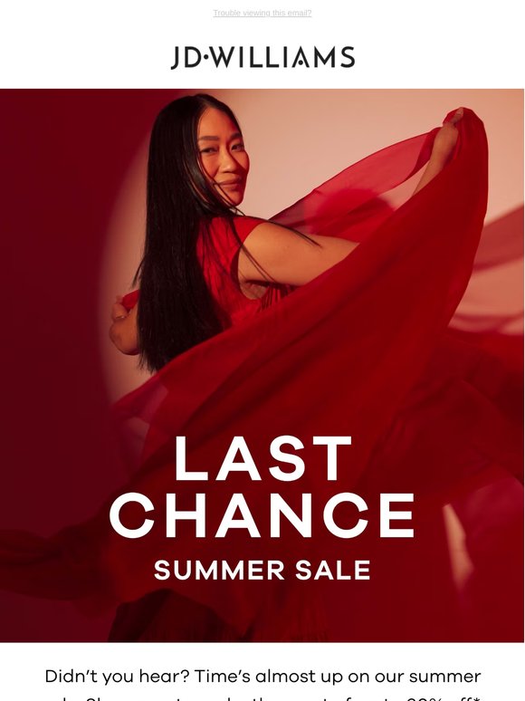 ‼️ Summer Sale won't be around for long ‼️