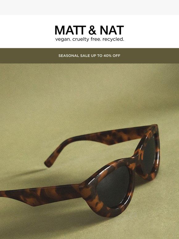 Summer in Focus — Discover Our Vegan Sunglasses
