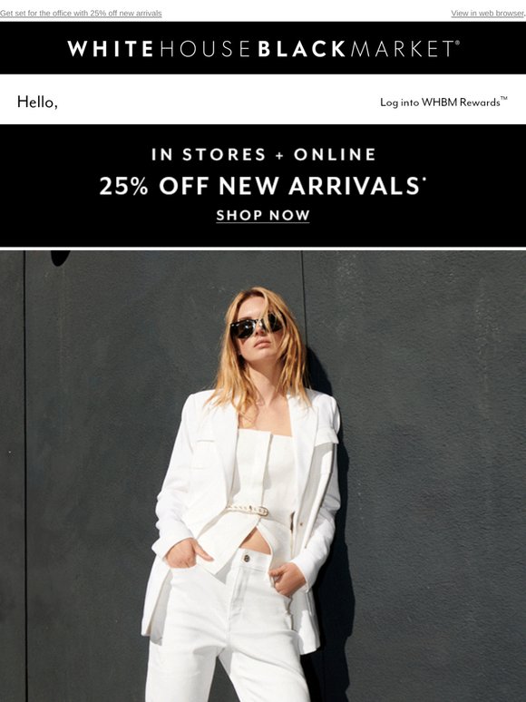 Happy hump day – here’s what to wear to work