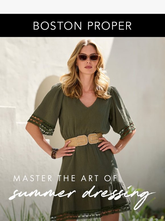 Your breezy-chic lineup is here