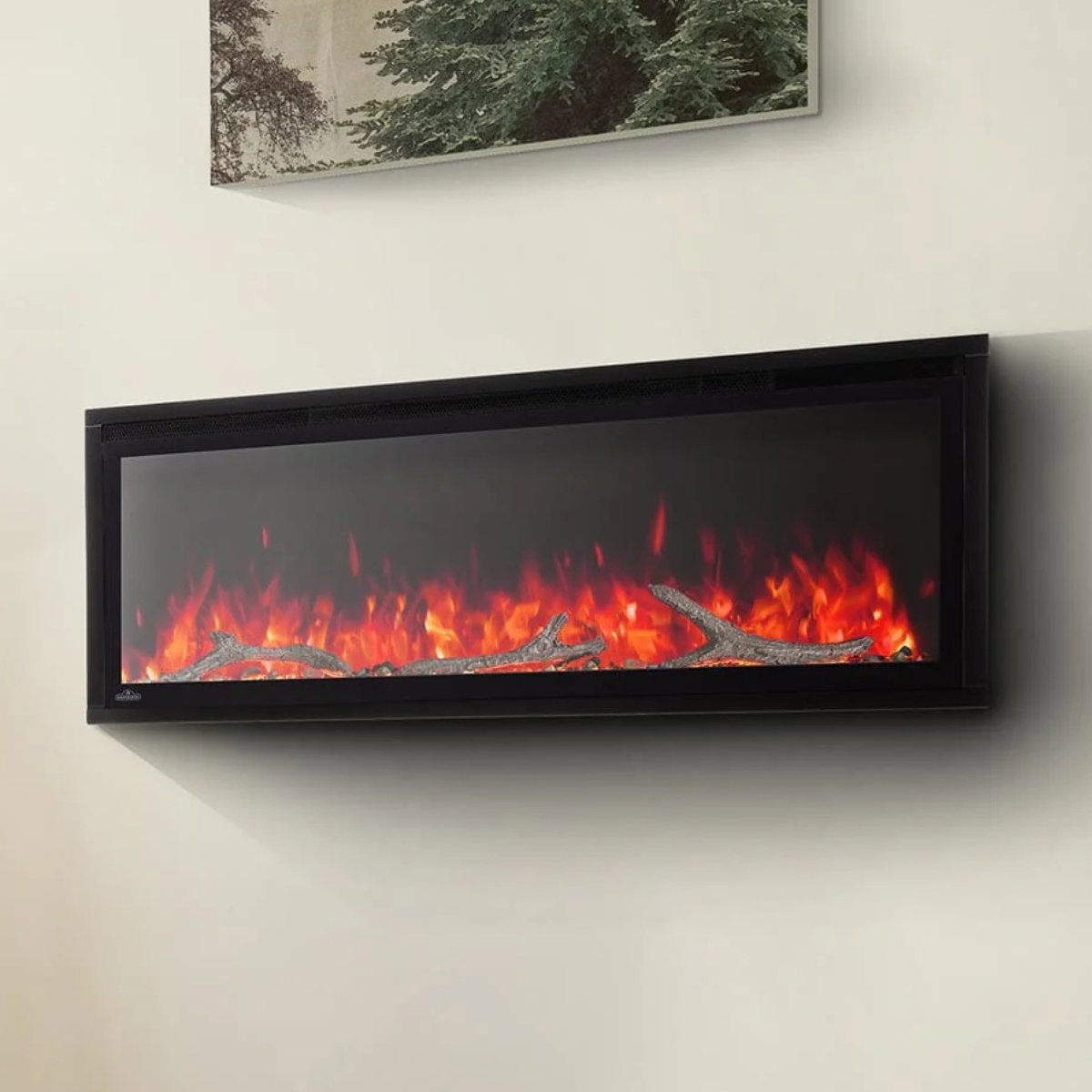 Napoleon Entice 42-in Linear Electric Fireplace