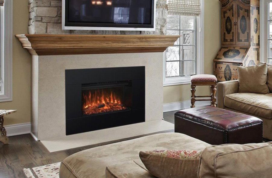 Image from the blog: The Best Electric Fireplaces of 2025