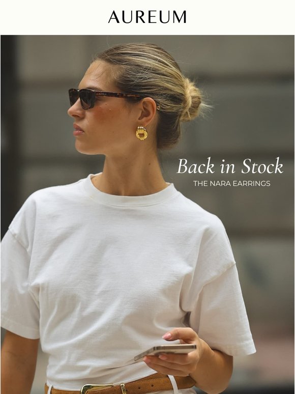 The restock you've been waiting for...