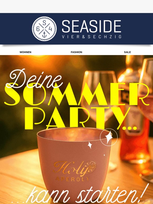 Deine Garten-Party – das perfekte Sommer-Event!