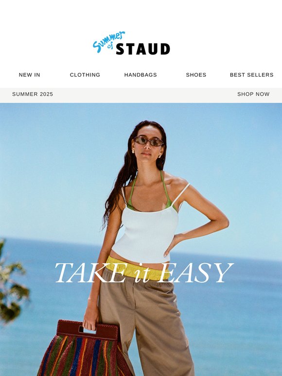 TAKE IT EASY