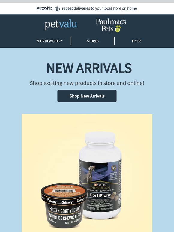 Just dropped! New picks for dogs & cats including summer cooling ideas 📣